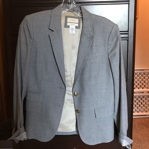 J. Crew Schoolboy Wool Blazer (Size 4)